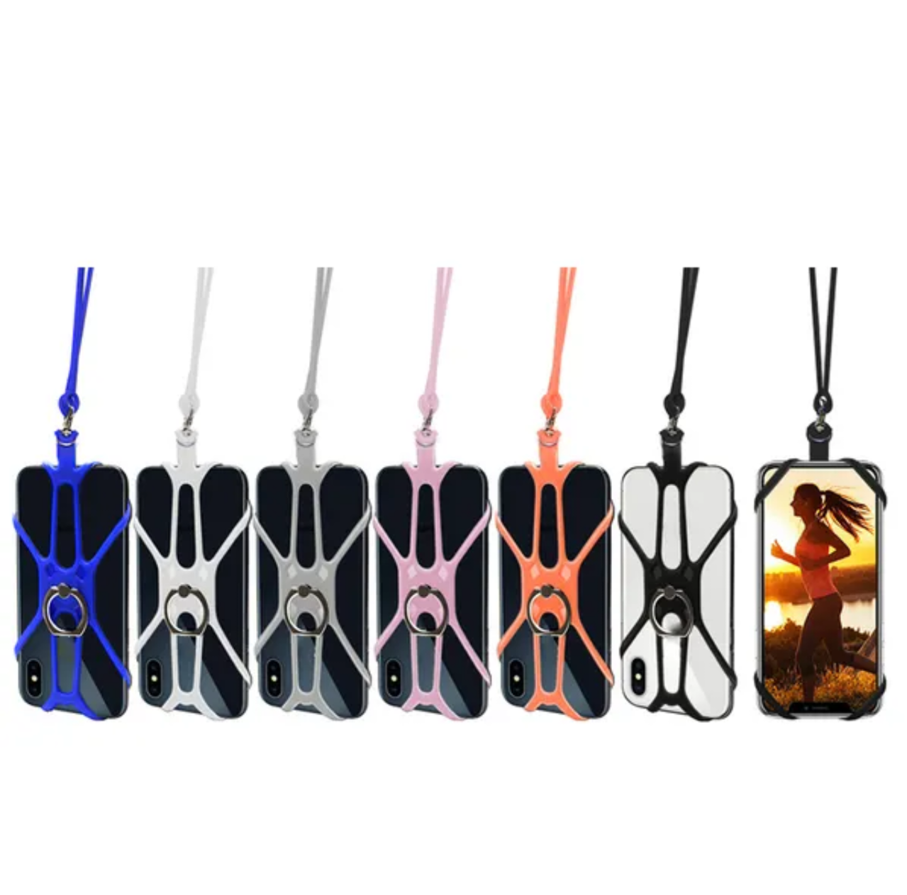 Universal phone lanyard 