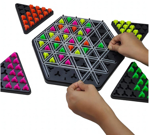 Triggle Chain Triangle Chess Game