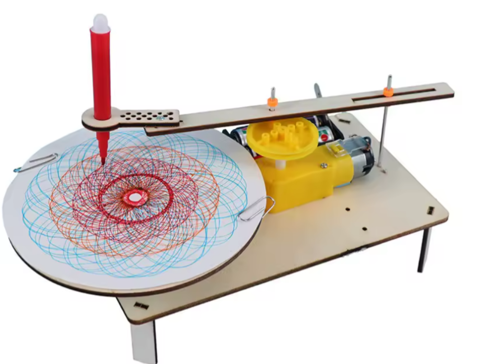 https://dantty.com/product/diy-wooden-electric-drawing-robot-stem-automatic-painting-plotter-kit/5312