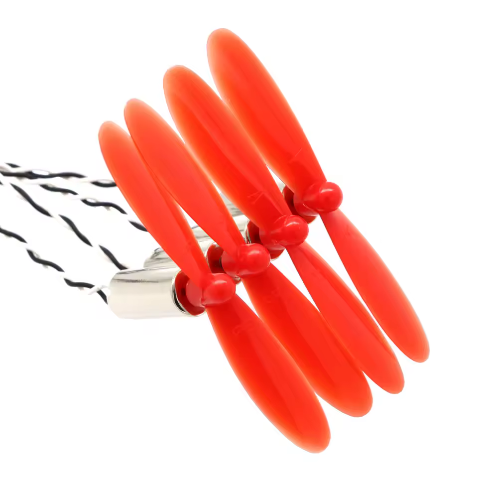 Hollow Cup Coreless High-speed Motor with Propeller