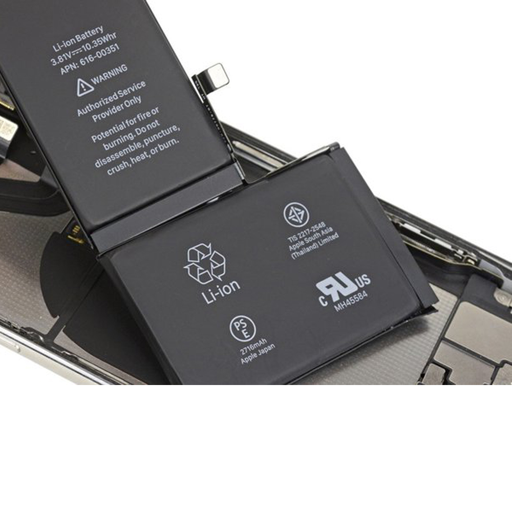 Battery Replacement for iPhone X 2716mAh Li-ion