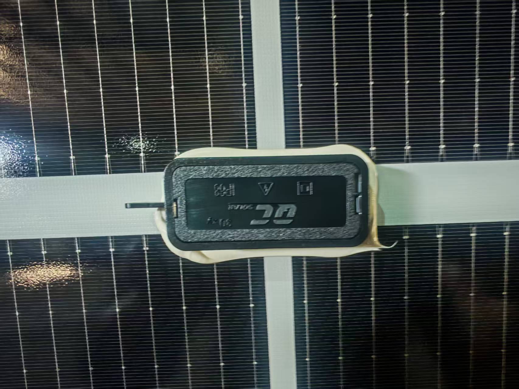 Solar PV Module Solar 690W 700W 710W 720W Solar Cells Panel N-Type Photovoltaic for Solar Panel System