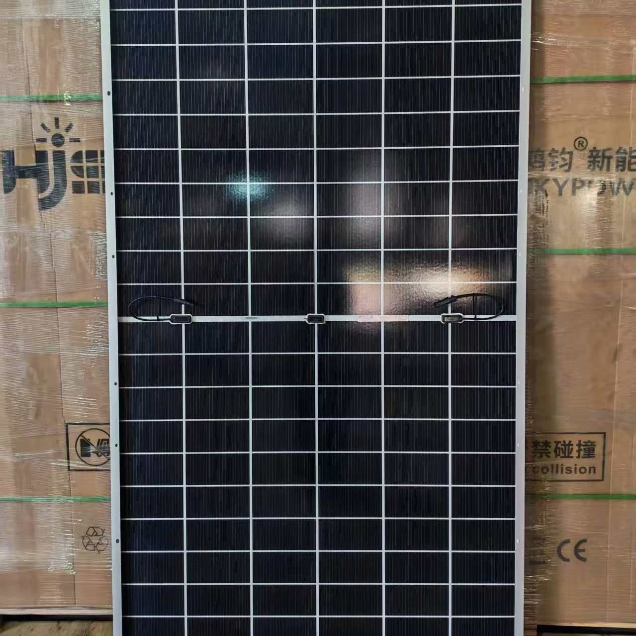 Solar PV Module Solar 690W 700W 710W 720W Solar Cells Panel N-Type Photovoltaic for Solar Panel System