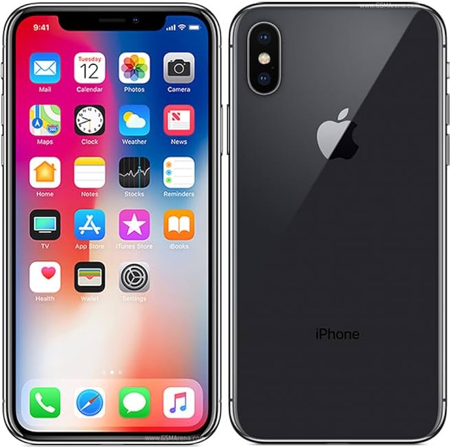 Iphone X  (UK used)