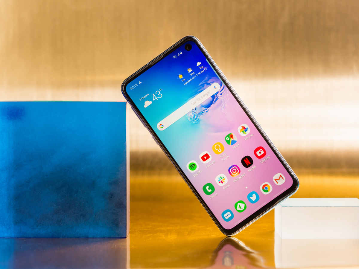 Samsung S10E (UK used)