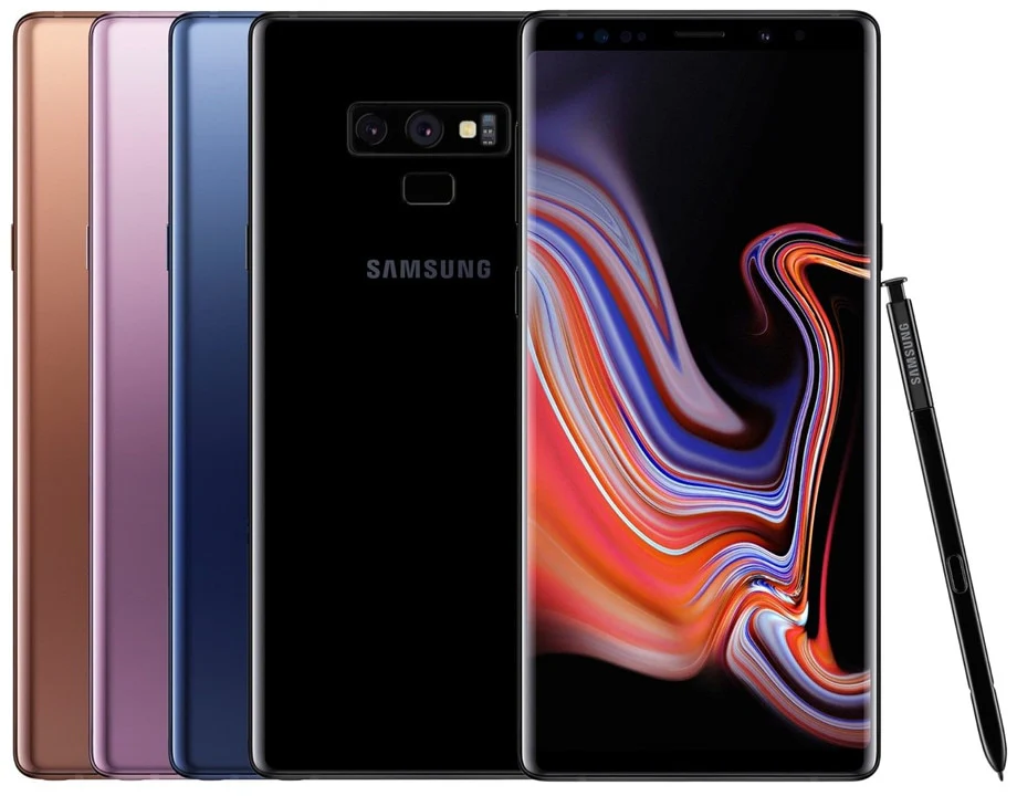 Samsung Note9 (UK used)