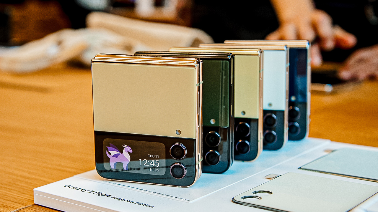 Samsung Flip4 5G (UK used)