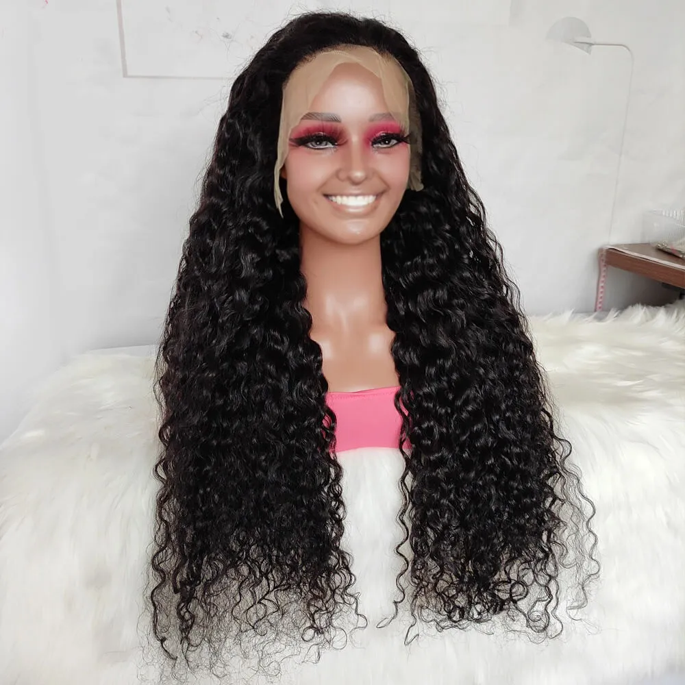 27-Inch Water Wave Wig
