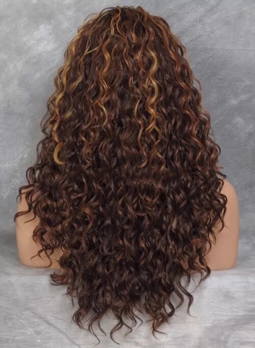 Bohemian curls wig 