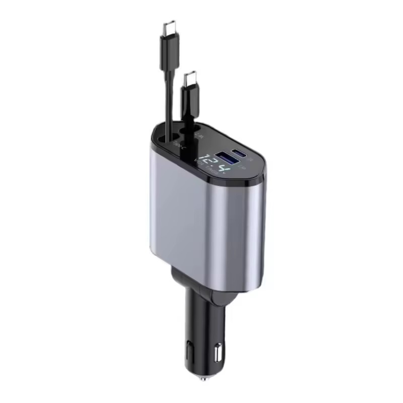Super fast car charger (120W )