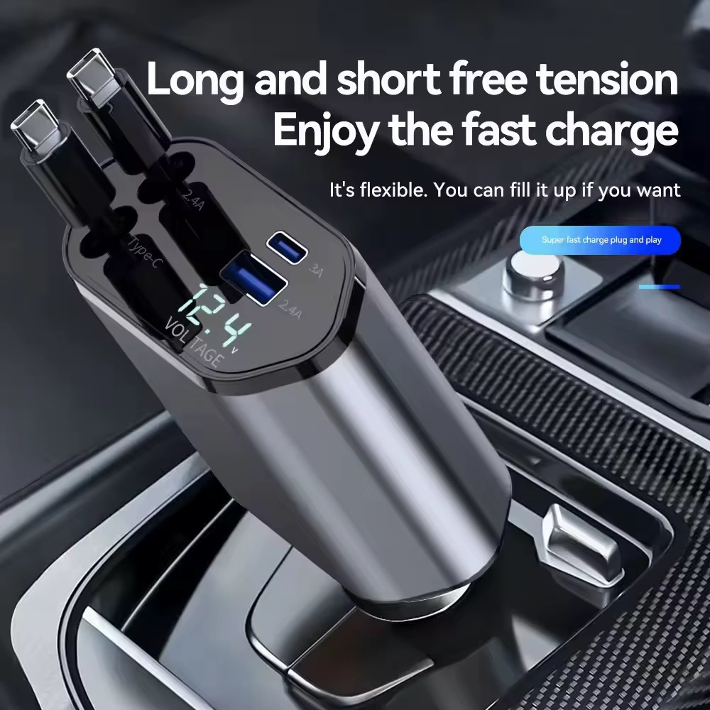 Super fast car charger (120W )