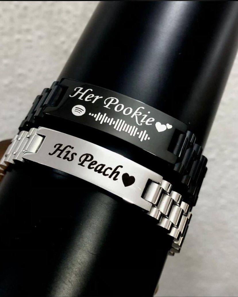 Bold metallic bracelet - Bracelets