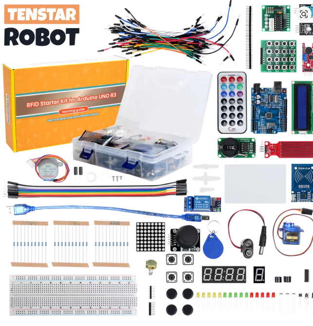 Tenstar RFID Starter Kit for Arduino UNO R3