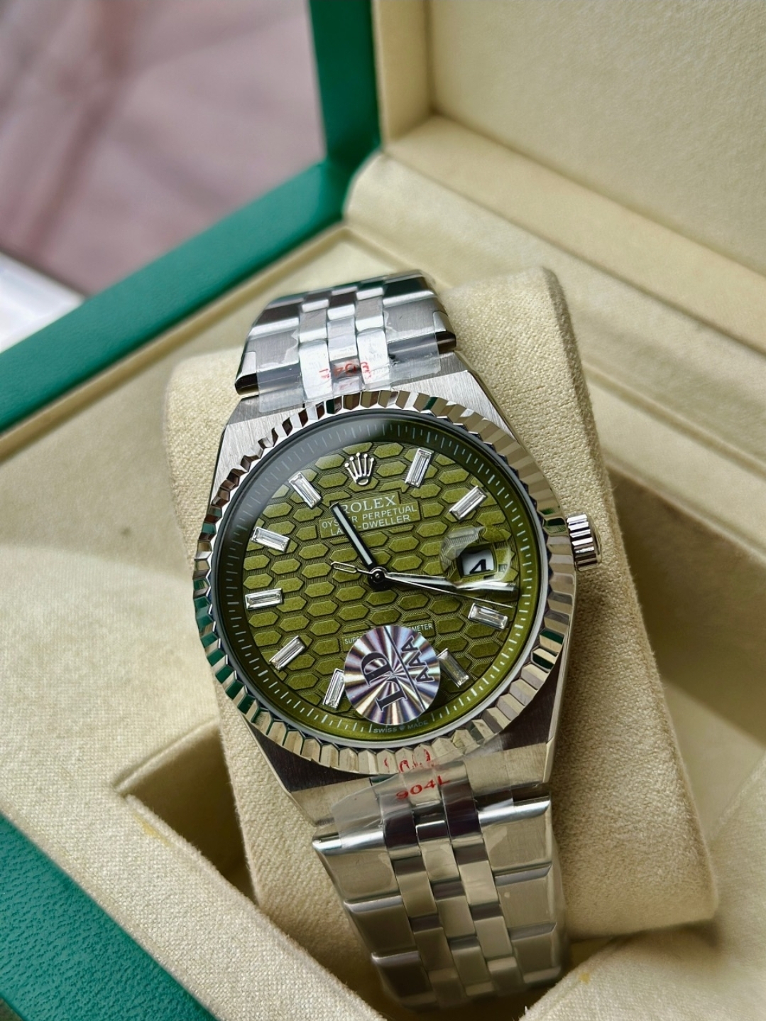Rolex Oyster Perpetual Land-Dweller
