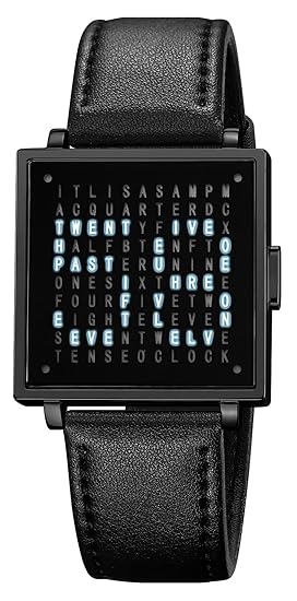 Gosasa Square Men's Luxury Watches Fashion Creative Multifunctional Waterproof Wristwatch, Stainless Steel or Gold and Silver - Toned Leather Strap Gifts for Men