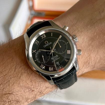 Omega De Ville Co-Axial Chronograph watch
