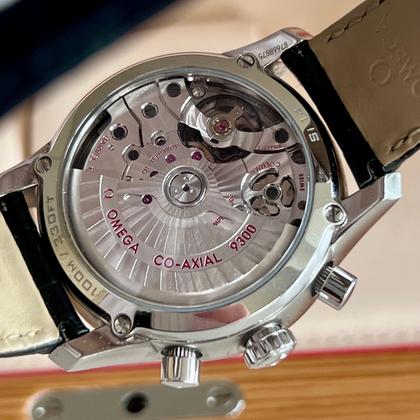 Omega De Ville Co-Axial Chronograph watch