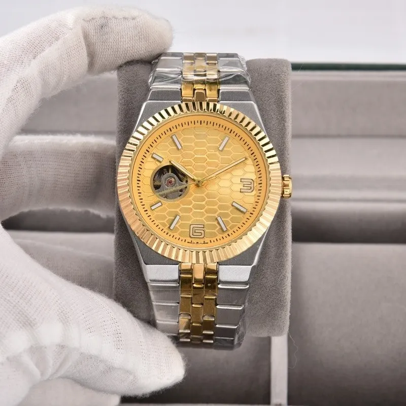 Mens Rolex Watch Luxury Mechanical Automatic - Small Tourbillon, Fish Scale Dial, High-Quality Designer Exercise Watch for Men