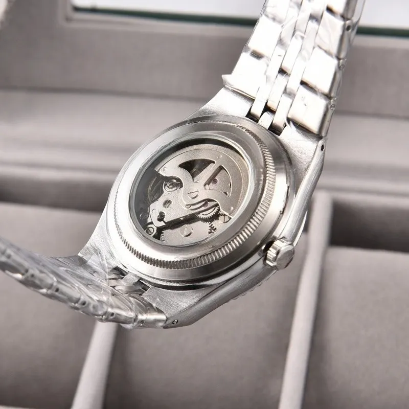 Mens Rolex Watch Luxury Mechanical Automatic - Small Tourbillon, Fish Scale Dial, High-Quality Designer Exercise Watch for Men