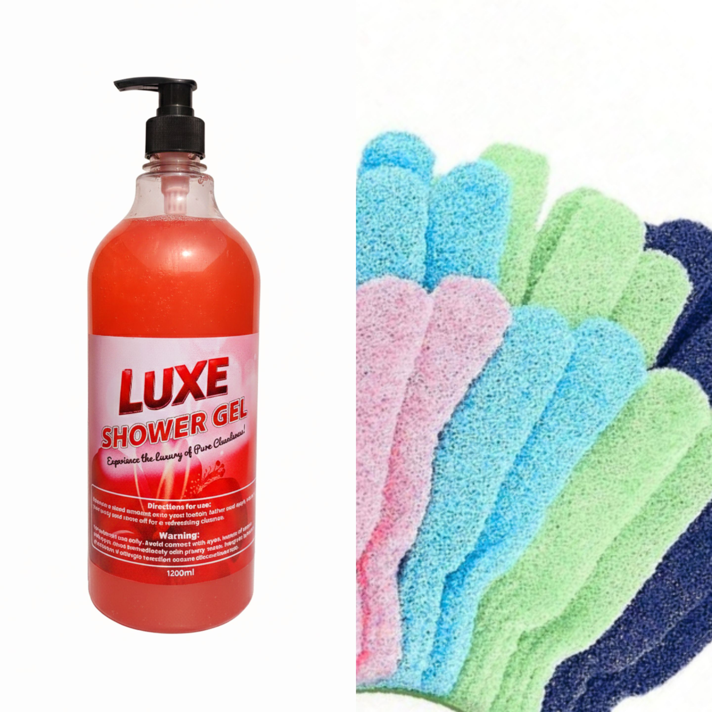 Luxe Shower Gel 1.2L