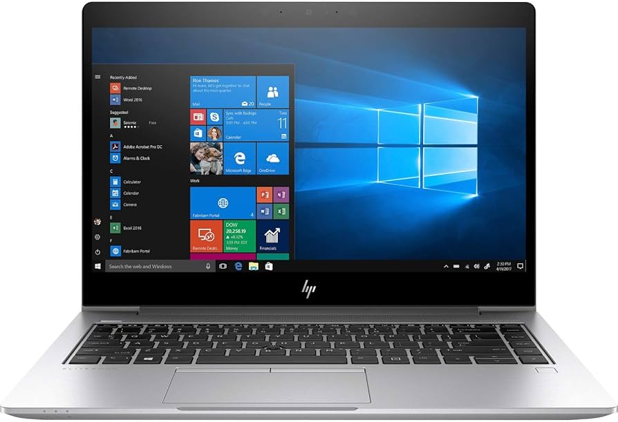  New Laptop HP EliteBook x360 830 G6 8GB Intel Core i5 SSD 512GB