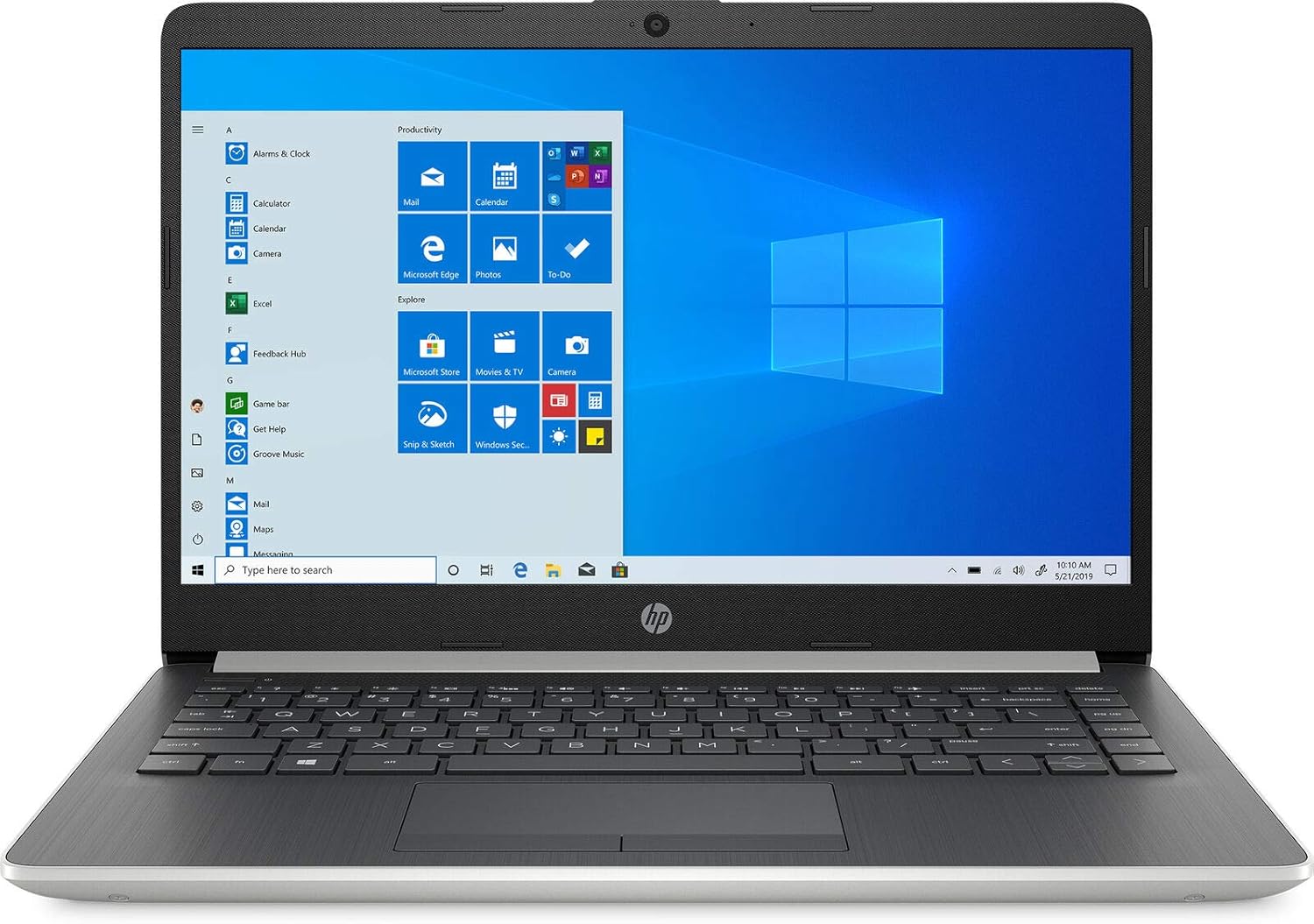  New Laptop HP 14S 8GB AMD Ryzen 3 SSD 256GB