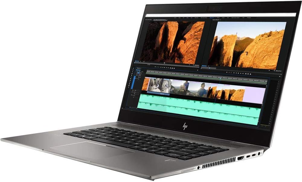  New Laptop HP ZBook Studio G5 8GB Intel Core i5 SSD 256GB