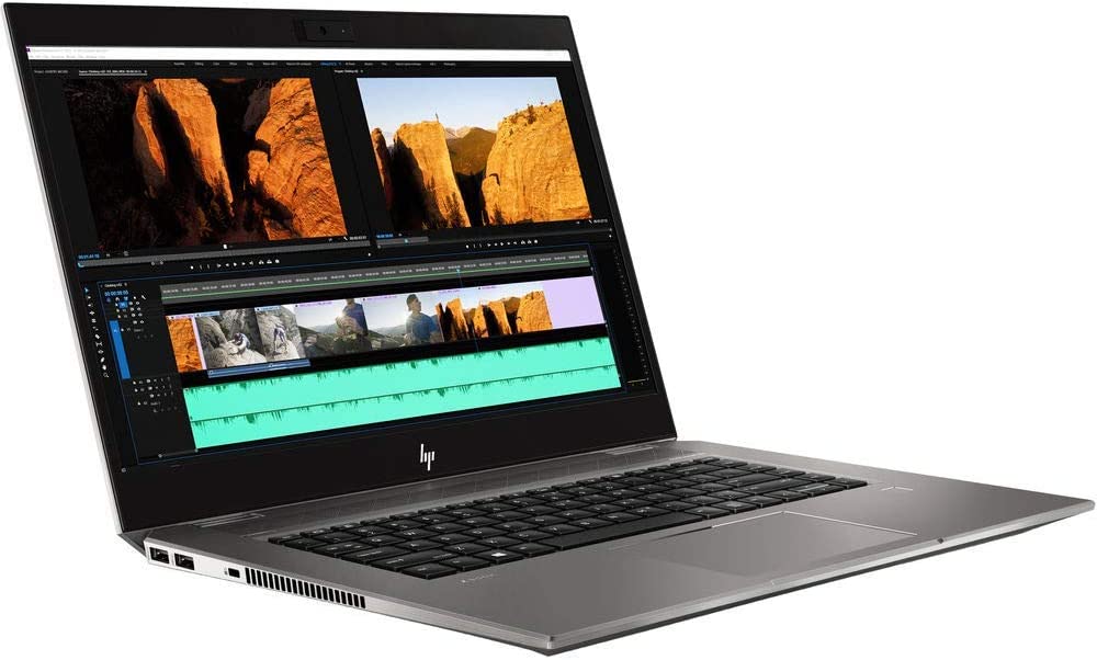  New Laptop HP ZBook Studio G5 8GB Intel Core i5 SSD 256GB