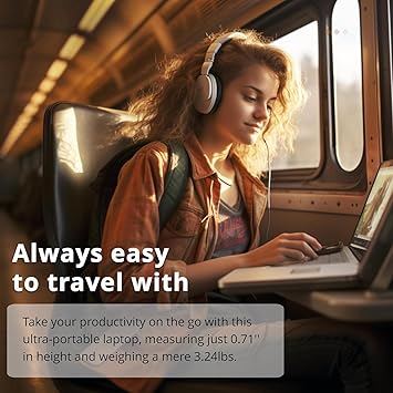 HP Stream 14" HD Laptop | Intel Celeron N4120 Processor, Intel UHD Graphics 600, Microsoft Office 365, 4GB RAM | 128GB Storage, Fast Charge, HDMI, Up to 11 Hours Long Battery Life, Win 11 S