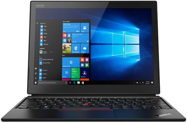 Lenovo ThinkPad X1 Tablet 3rd Gen 20KJ001FUS 13" Touchscreen 2-in-1 Notebook - Intel Core i5 (8th Gen) i5-8350U Quad-core 1.70 GHz - 8 GB DDR4 RAM - 256 GB SSD - Windows 10 Pro 64-bit