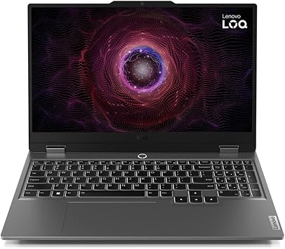 Lenovo LOQ 15ARP9 2024 Gaming Laptop 15.6" FHD IPS 144Hz 8-Core AMD Ryzen 7 7435HS 16GB DDR5 512GB SSD NVIDIA GeForce RTX 4050 6GB GDDR6 Wi-Fi 6 Backlit Keyboard