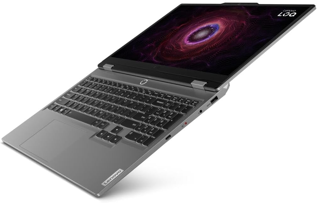 Lenovo LOQ 15ARP9 2024 Gaming Laptop 15.6" FHD IPS 144Hz 8-Core AMD Ryzen 7 7435HS 16GB DDR5 512GB SSD NVIDIA GeForce RTX 4050 6GB GDDR6 Wi-Fi 6 Backlit Keyboard