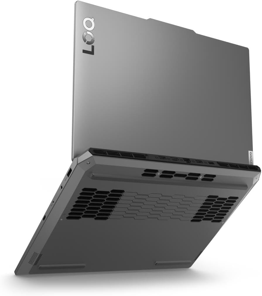 Lenovo LOQ 15ARP9 2024 Gaming Laptop 15.6" FHD IPS 144Hz 8-Core AMD Ryzen 7 7435HS 16GB DDR5 512GB SSD NVIDIA GeForce RTX 4050 6GB GDDR6 Wi-Fi 6 Backlit Keyboard