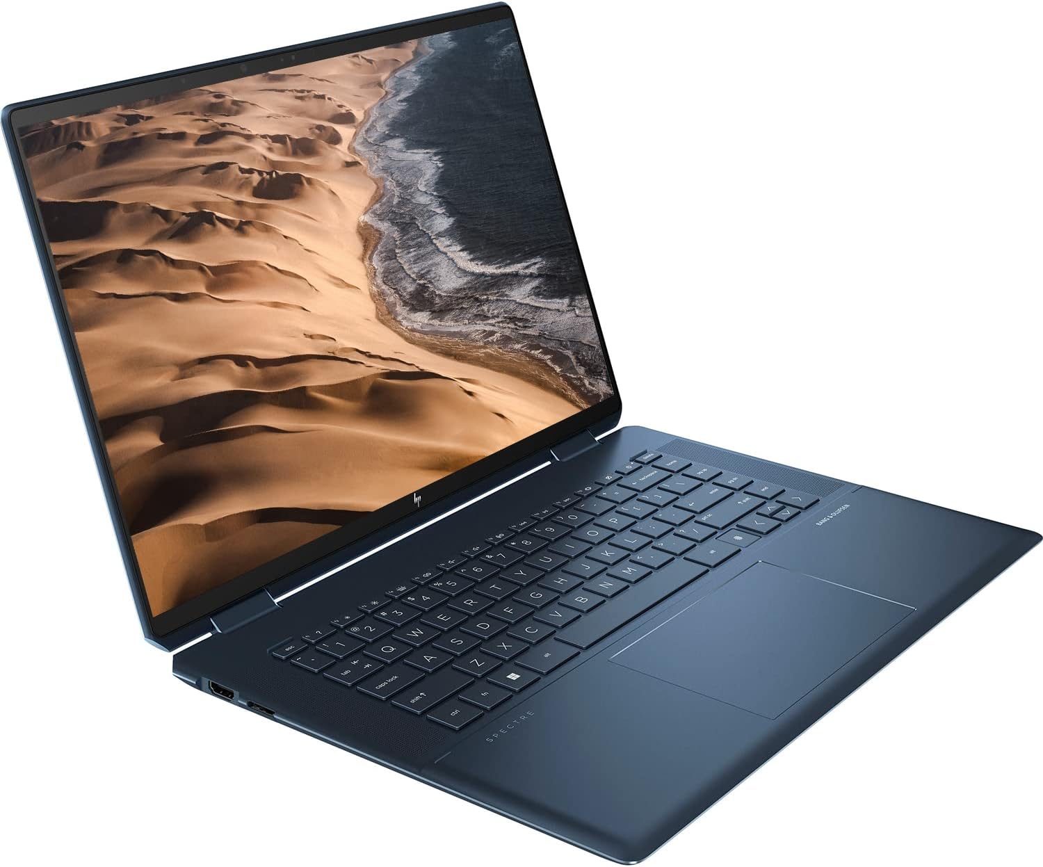HP Spectre X360 2-in-1 Touchscreen Laptop, 16" 3K+ Touchscreen, Intel Core i7-12700H Evo, 16GB RAM, 512GB SSD, Webcam, Wi-Fi 6, Backlit KB, FP Reader, MPP2.0 Tilt Pen Included