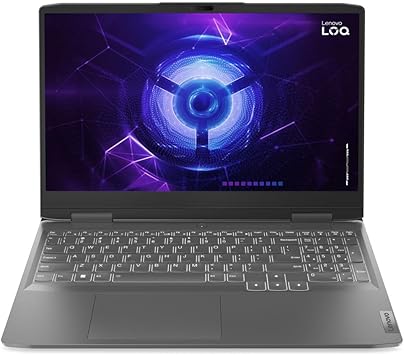 Lenovo LOQ 15ARP9 2024 Gaming Laptop 15.6" FHD IPS 144Hz 8-Core AMD Ryzen 7 7435HS 16GB DDR5 512GB SSD NVIDIA GeForce RTX 4050 6GB GDDR6 Wi-Fi 6 Backlit Keyboard Win11 Pro w/ONT 32GB USB