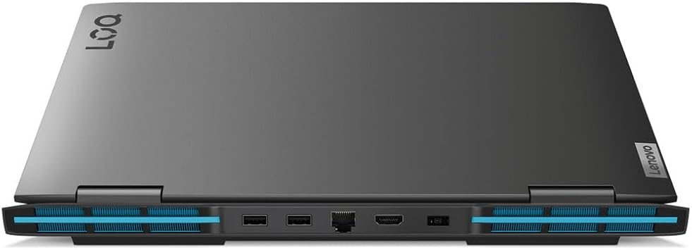 Lenovo LOQ 15ARP9 2024 Gaming Laptop 15.6" FHD IPS 144Hz 8-Core AMD Ryzen 7 7435HS 16GB DDR5 512GB SSD NVIDIA GeForce RTX 4050 6GB GDDR6 Wi-Fi 6 Backlit Keyboard Win11 Pro w/ONT 32GB USB
