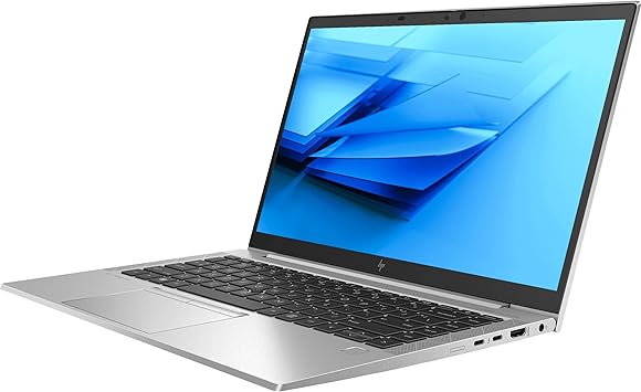 HP EliteBook 840 G7 14" Laptop, Intel i7 10610U 1.8GHz, 16GB DDR4 RAM, 512GB NVMe M.2 SSD, 1080p Full HD, USB C Thunderbolt 3