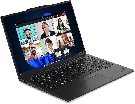 Lenovo ThinkPad X1 Carbon Gen 13 Aura Edition, Intel Ultra 7 258V (Beats U7 165), 14" 2.8K (2880 x 1800), OLED, 32GB DDR5, 2TB SSD Gen 5, 1080p IR Camera, WiFi 7.0, Win 11 Pro - Black
