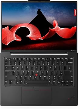 Lenovo ThinkPad X1 Carbon Gen 13 Aura Edition, Intel Ultra 7 258V (Beats U7 165), 14" 2.8K (2880 x 1800), OLED, 32GB DDR5, 2TB SSD Gen 5, 1080p IR Camera, WiFi 7.0, Win 11 Pro - Black
