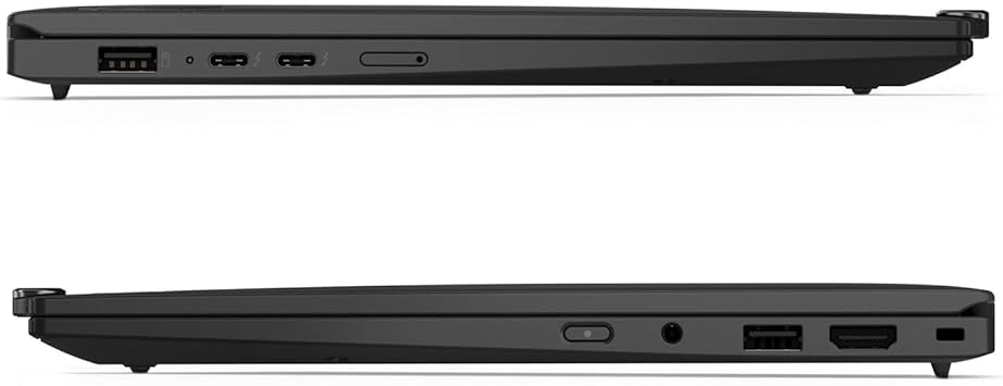 Lenovo ThinkPad X1 Carbon Gen 13 Aura Edition, Intel Ultra 7 258V (Beats U7 165), 14" 2.8K (2880 x 1800), OLED, 32GB DDR5, 2TB SSD Gen 5, 1080p IR Camera, WiFi 7.0, Win 11 Pro - Black