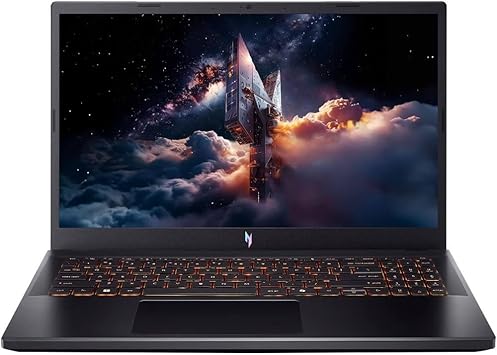 acer Nitro V 15.6" FHD IPS 165Hz Gaming Notebook Intel Core i5-13420H 16GB RAM 512GB SSD NVIDIA GeForce RTX 5050 Obsidian Black