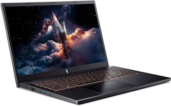 acer Nitro V 15.6" FHD IPS 165Hz Gaming Notebook Intel Core i5-13420H 16GB RAM 512GB SSD NVIDIA GeForce RTX 5050 Obsidian Black