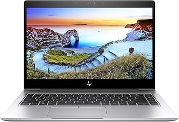 HP Elitebook 840 G5 14-inch FHD (1920x1080) Business Laptop (Intel Quad-Core i5-8250U, 8GB DDR4 RAM, 256GB SS USB Type-C, HDMI, Windows 11 Pro