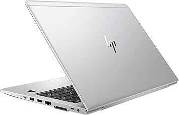 HP Elitebook 840 G5 14-inch FHD (1920x1080) Business Laptop (Intel Quad-Core i5-8250U, 8GB DDR4 RAM, 256GB SS USB Type-C, HDMI, Windows 11 Pro