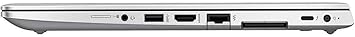 HP Elitebook 840 G5 14-inch FHD (1920x1080) Business Laptop (Intel Quad-Core i5-8250U, 8GB DDR4 RAM, 256GB SS USB Type-C, HDMI, Windows 11 Pro