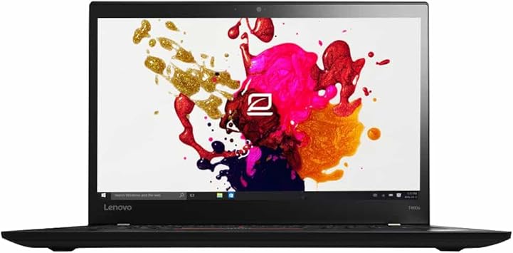 Lenovo Thinkpad T460s Ultrabook 20F9004NUS (14" FHD Display, i5-6300U 2.4GHz, 8GB RAM, 256GB SSD, Webcam, Backlit Keyboard, Fingerprint Reader, Bluetooth 4.1, Windows 10 Pro 64)