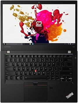 Lenovo Thinkpad T460s Ultrabook 20F9004NUS (14" FHD Display, i5-6300U 2.4GHz, 8GB RAM, 256GB SSD, Webcam, Backlit Keyboard, Fingerprint Reader, Bluetooth 4.1, Windows 10 Pro 64)