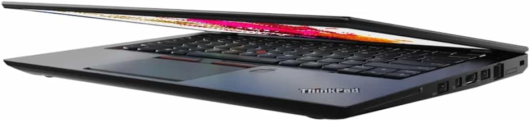 Lenovo Thinkpad T460s Ultrabook 20F9004NUS (14" FHD Display, i5-6300U 2.4GHz, 8GB RAM, 256GB SSD, Webcam, Backlit Keyboard, Fingerprint Reader, Bluetooth 4.1, Windows 10 Pro 64)