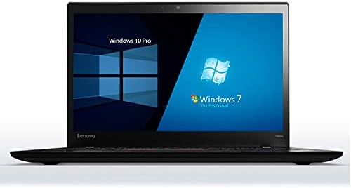 Lenovo Thinkpad T460s Ultrabook 20F9004NUS (14" FHD Display, i5-6300U 2.4GHz, 8GB RAM, 256GB SSD, Webcam, Backlit Keyboard, Fingerprint Reader, Bluetooth 4.1, Windows 10 Pro 64)