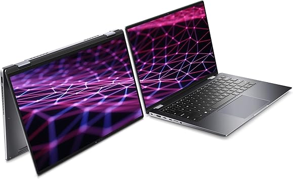 Dell Latitude 9000 9430 14" Touchscreen Convertible 2 in 1 Notebook - QHD+ - 2560 x 1600 - Intel Core i7 12th Gen i7-1265U Deca-core (10 Core) 1.10 GHz - Intel Evo Platform - 32 GB Total RAM - 32 GB